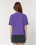 Tričko GDYD Magic cropped Purple Love