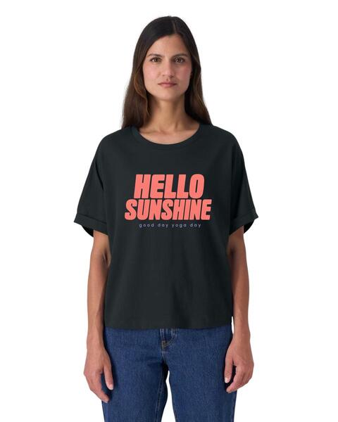Tričko GDYD Sunshine Collider Black