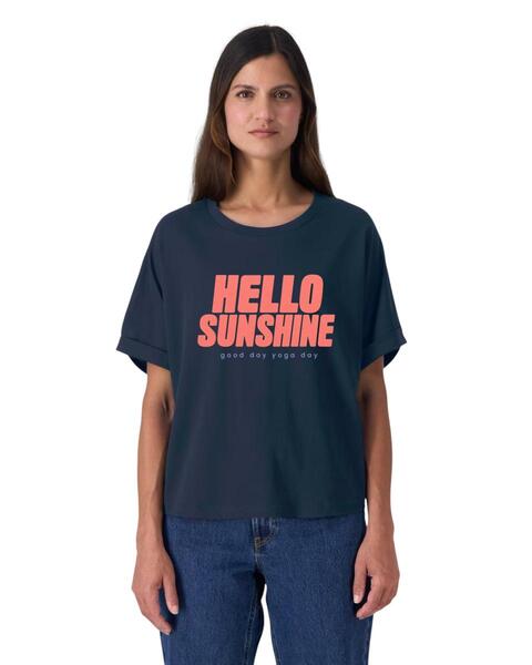 Tričko GDYD Sunshine Collider French Navy
