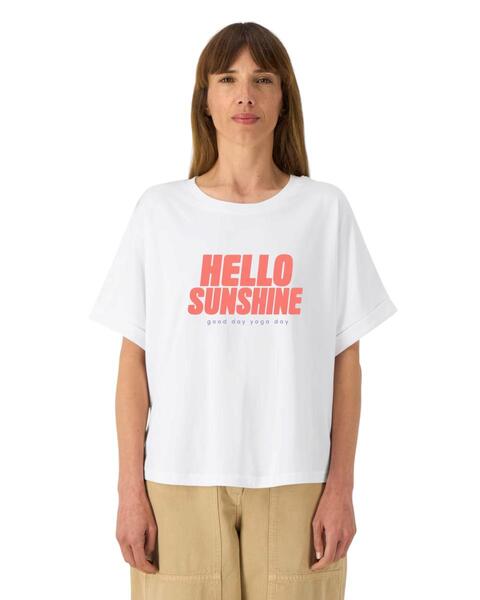 Tričko GDYD Sunshine Collider White