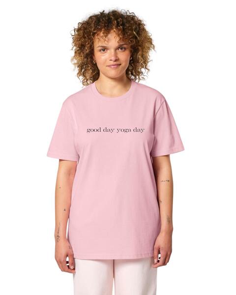 Tričko Good Day Cotton Pink