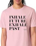 Tričko Inhale Future Cotton Pink