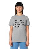 Tričko Inhale Future Heather Grey