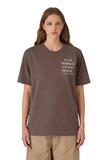 Unisex tričko GDYD Magic Freestyler Mocha