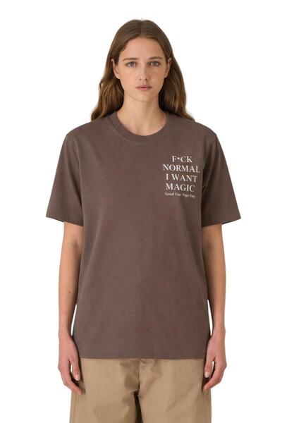 Unisex tričko GDYD Magic Freestyler Mocha - M