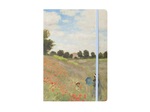 Zápisník A5 Claude Monet Field with Poppies