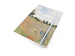 Zápisník A5 Claude Monet Field with Poppies