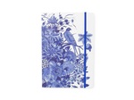 Zápisník A5 Delft Blue Birds