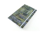 Zápisník A5 Japanese Bridge Claude Monet