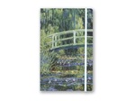 Zápisník A5 Japanese Bridge Claude Monet