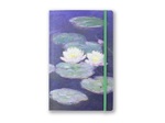 Zápisník A5 Nympheas Claude Monet