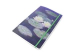 Zápisník A5 Nympheas Claude Monet