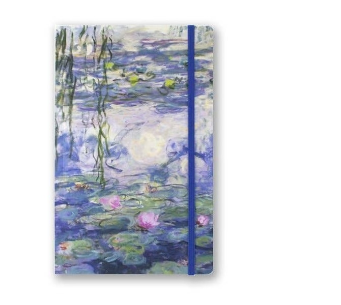 Zápisník A5 Nympheas Lekníny Monet 