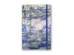 Zápisník A5 Nympheas Lekníny Monet 