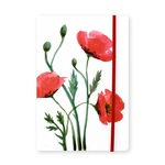 Zápisník A5 Poppies