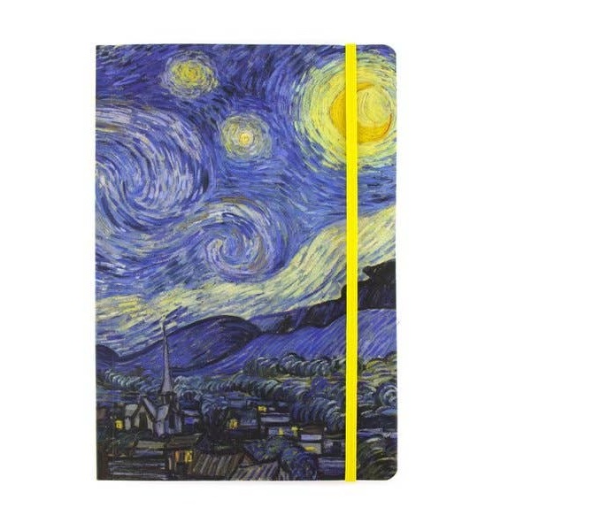 Zápisník A5 Van Gogh Starry Night