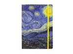 Zápisník A5 Van Gogh Starry Night