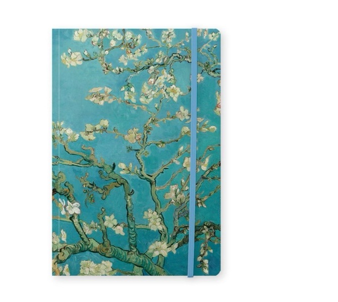 Zápisník A5 Vincent Van Gogh Almond Blossom